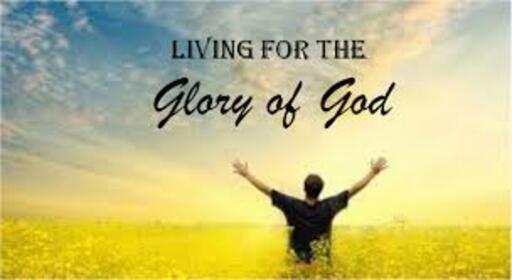glory of God