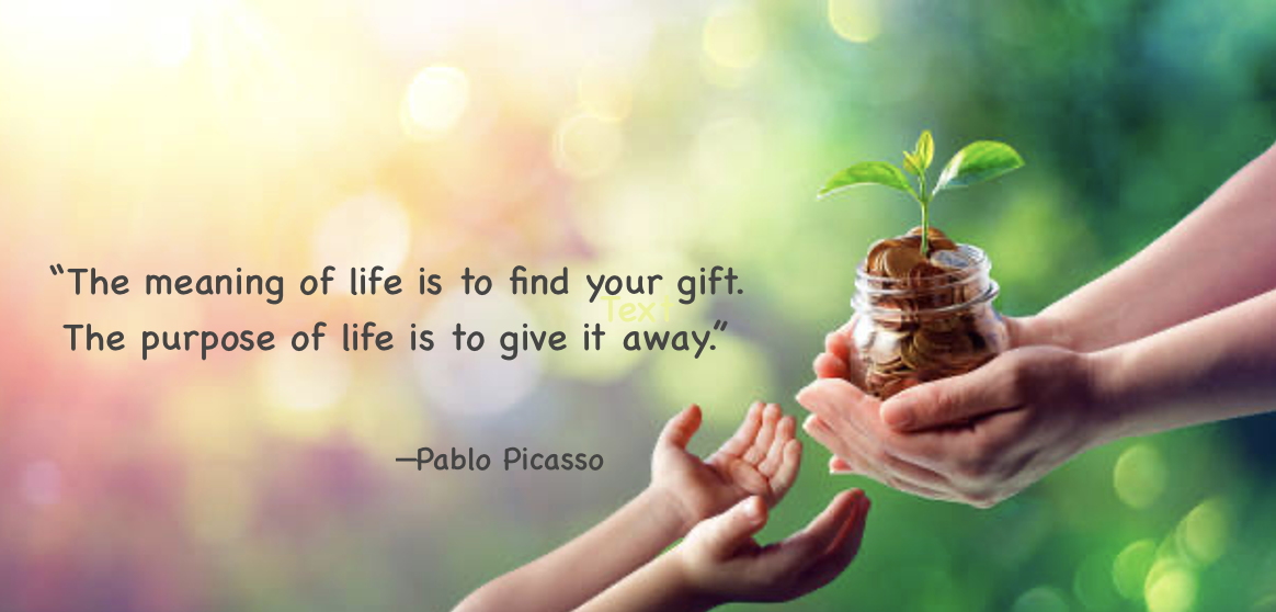 Inside Valuable Insights: The Law of Giving and Receiving