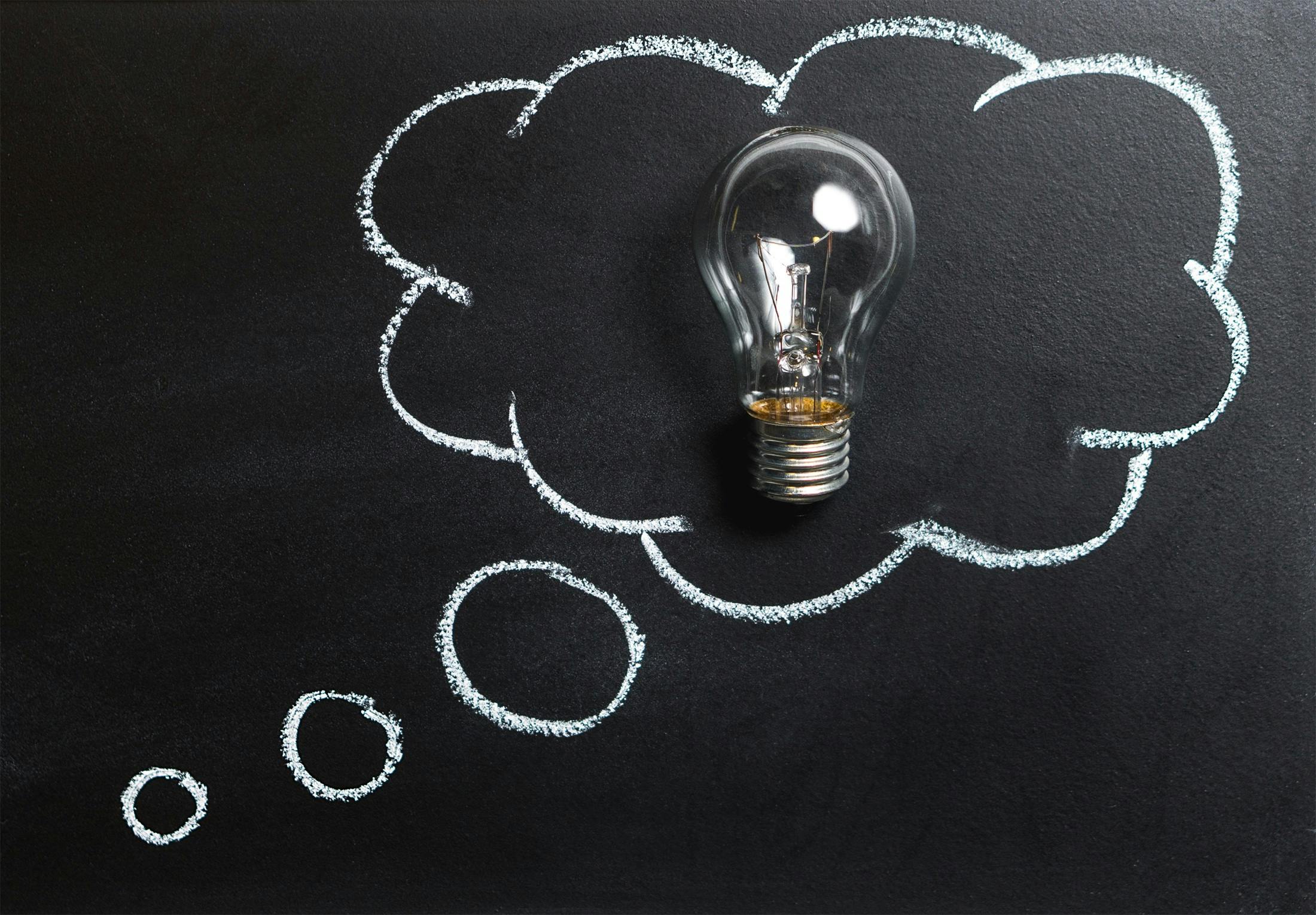 Inside Daily Mind Tip: The True Light Of An Idea