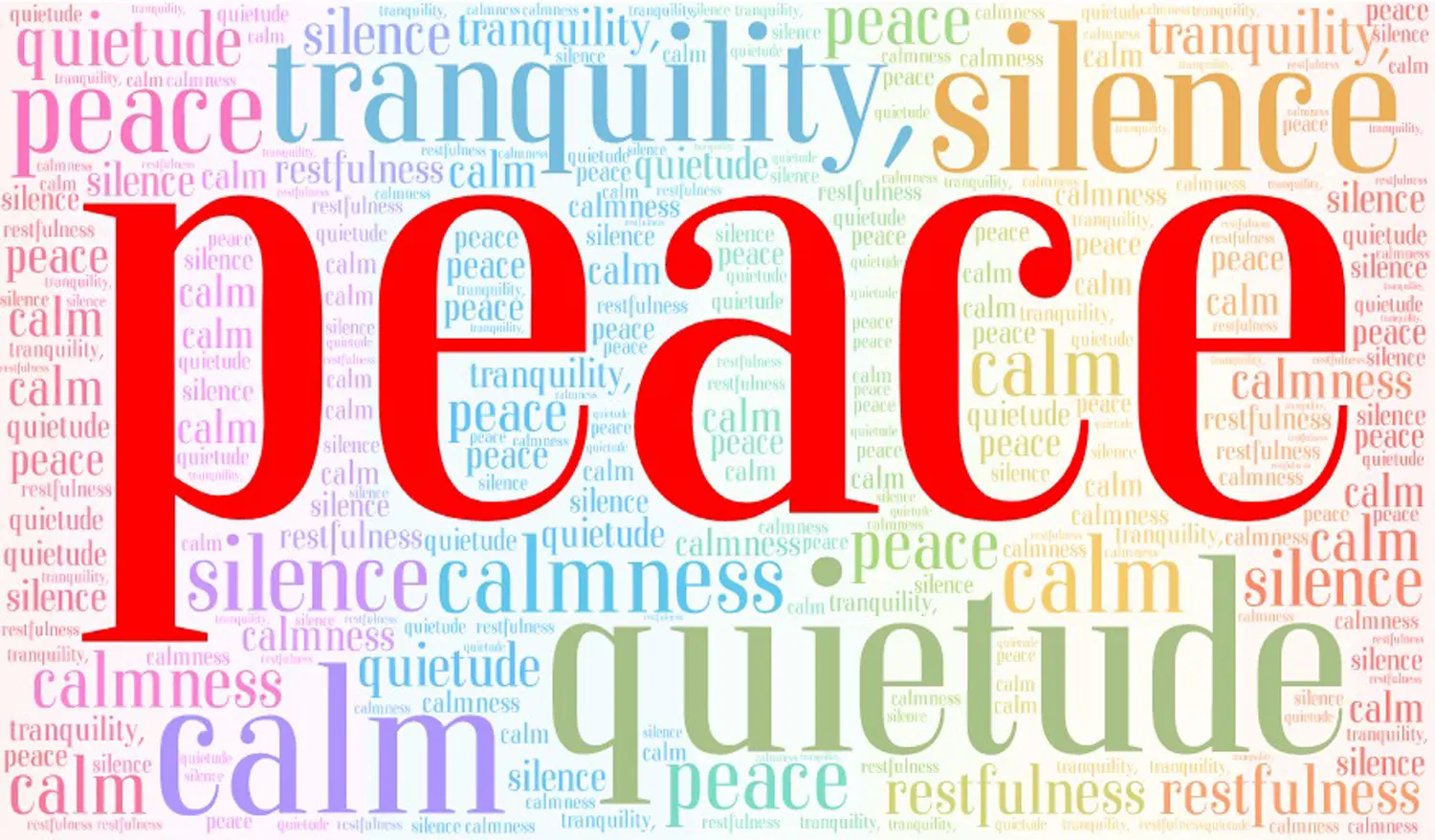 Inside Daily Mind Tip: The Inner Peace Surpasses All