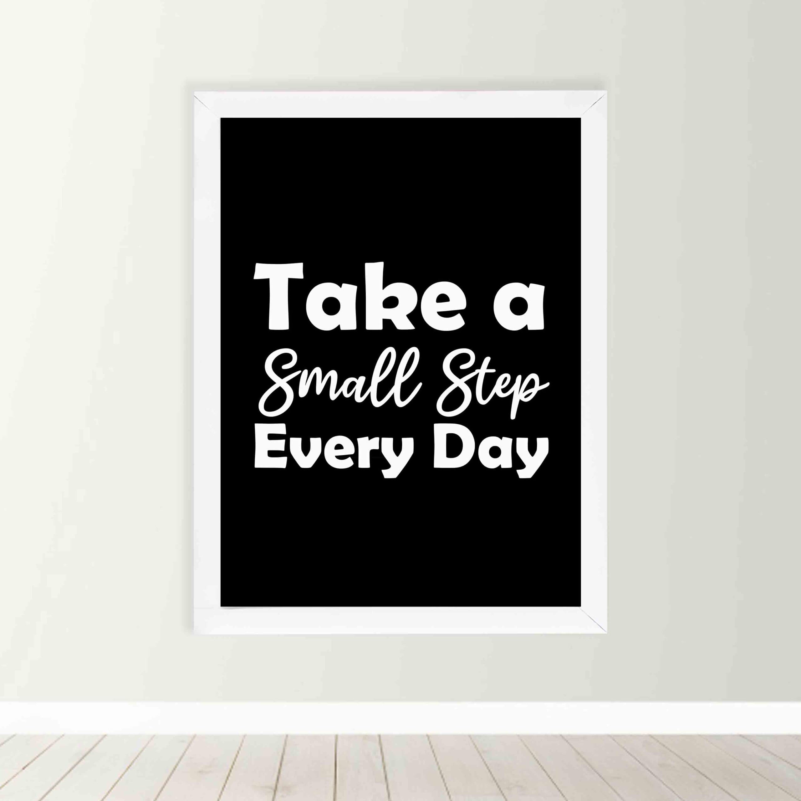 Inside My Great Mind: Every Small Step Means Alot In Your life